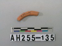 藏品(紅色泥質陶環殘件)的圖片